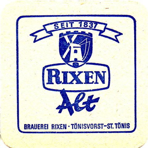 tnisvorst vie-nw rixen quad 1a (185-seit 1837-blau)